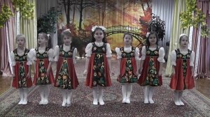 "Березонька" сл. и муз. Е. Обуховой