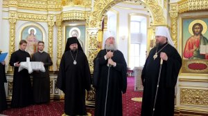 Слово митрополита Ферапонта в день памяти сщмч. Никодима, архиеп. Костромского