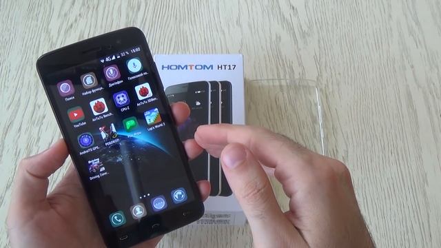 Homtom HT17 обзор хорошего недорогого смартфона //Author(Prodeals)// смотреть онлайн