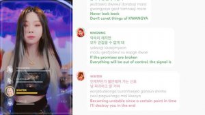 aespa - Next Level (Line Distribution + Lyrics Color Coded)