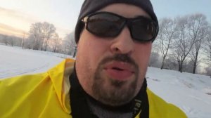 Непотопляемые финские сани! Очередной эксперимент.