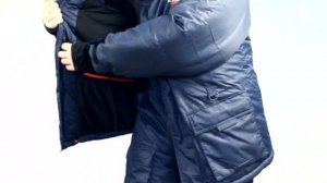 Зимний рыболовный костюм Fsherman Буран v2,честный отзыв по использованию.