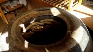 Шоти пури в тандыре, Shoti puri in tandoor, شوتي بوري بالتندور