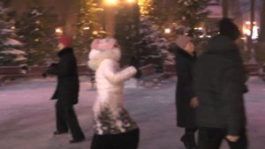 Танцы в парке Горького Харьков Декабрь 2021