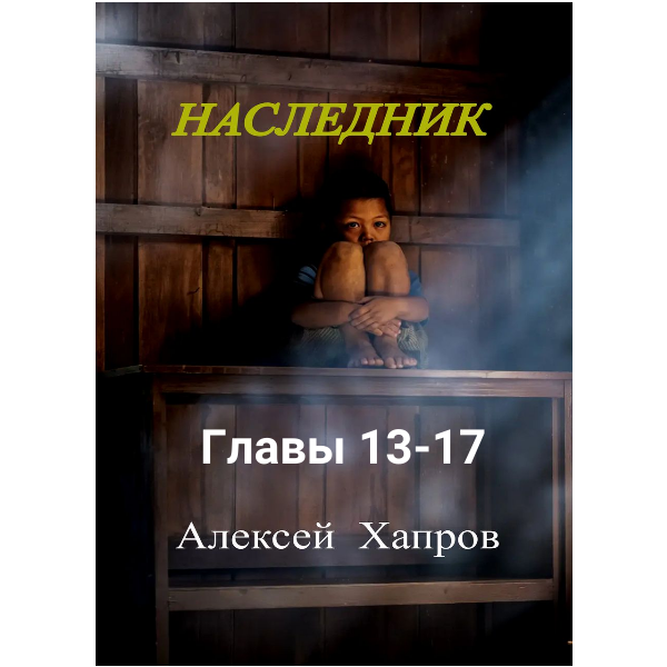 Наследник. Книга первая
Главы 13-17