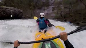 "Tandem Kayak" Tallulah Gorge GA Jackson Kayak Duo