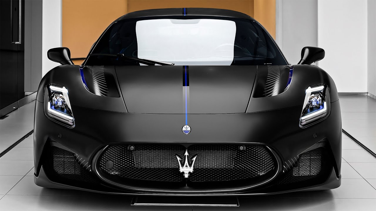 Maserati cars 2022
