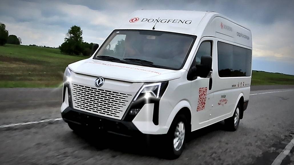 Тест Dongfeng K-SERIES: ну очень хочется быть европейцем!