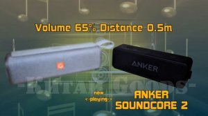 ? DOSS E-GO II vs ANKER SOUNDCORE 2. Какую блютуз колонку выбрать. Сравнение колонок.