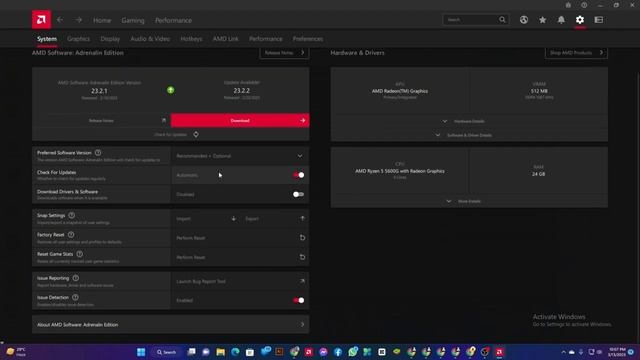 AMD Ryzen 5 5600g free fire lag fix | Ryzen 5 5600g graphics driver download | Bluestacks 4 lag fix