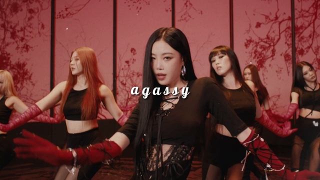 soojin - agassy (아가씨) (slowed + reverb) смотреть онлайн
