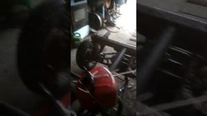 мотоблочный двигатель на муравей с вариатором