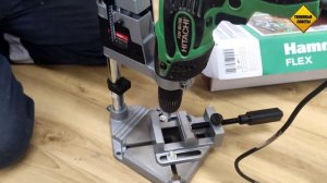 Купили в мастерскую стойку для Дрели. Бюджетное решение не покупая дорогой сверлильный станок