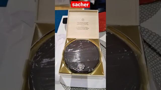 Самый знаменитый торт в мире. ЗАХЕР_SACHER