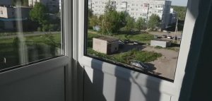 П-образный балкон