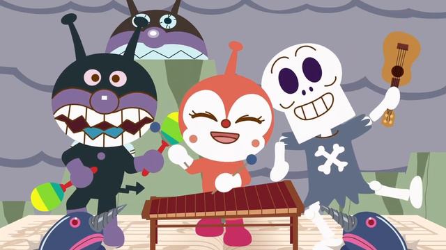 バイキンマンの歌メドレー｜はひふへほ｜いくぞ！バイキンマン｜アンパンマン、ドキンちゃんやコキンちゃんが踊るよ！| 赤ちゃんが喜ぶアニメ | 動画 | 流し放しOK！Baikinman’s Songs