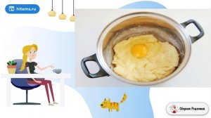 Эклеры с белковым кремом. Фото рецепт