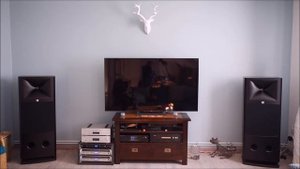 JBL M2 / Ecoute n°5 / Queen " A Kind Of Magic"