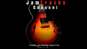 Smooth Jazz   Funk Guitar Backing Track in A