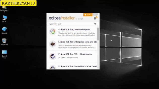 How to download and install eclipse IDE 2022-09 in tamil | @karthikeyanjj13 | eclipse and Java смотреть онлайн