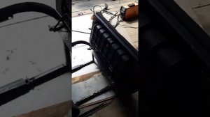 Ящик в сиденье газели.