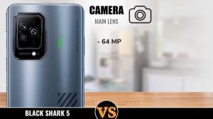 Black Shark 5 vs Black Shark 4 Pro ✅