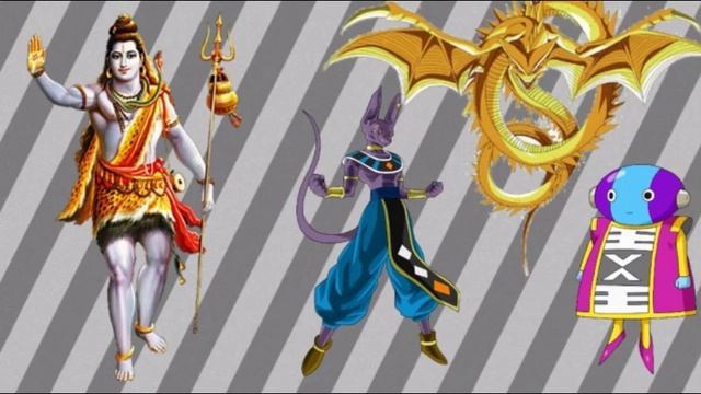 Lord Shiva V.s Super Saiyan Infinity And Archon And All Anime Characters || Explain In Hindi