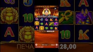 Сесия на играта 🎰ANCIENT EGYPT CLASSIC 🎰Много Бонуси на различни залози.