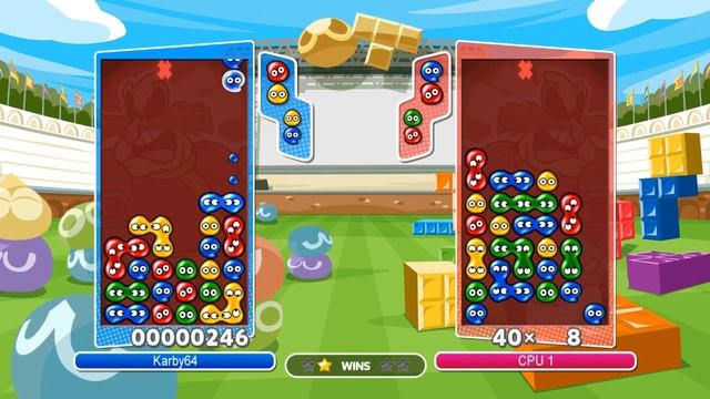 Dr. Robotnik's Mean Bean Tetris Machine - A Puyo Puyo Tetris Mod смотреть онлайн