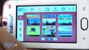 KidiBuzz Blue and Pink from VTech