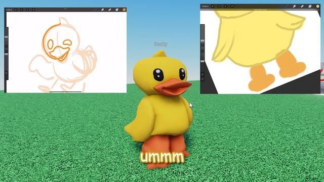 I Challenged my Friends to Draw Roblox Avatars смотреть онлайн