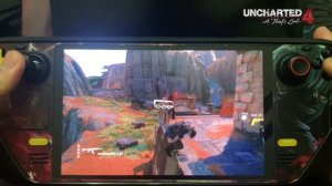 Uncharted 4®️ A Thief’s End | Steam Deck (OLED) 40FPS Handheld Gameplay!