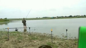 Рыбалка в Барнауле. Карп 8600. 22.07.2018