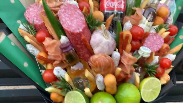 Мясной букет «Империя» masterslayavkusa.by