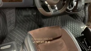 Volkswagen Multivan T5 , T6, T6.1 коврики OSSCAR- best car mats 3D