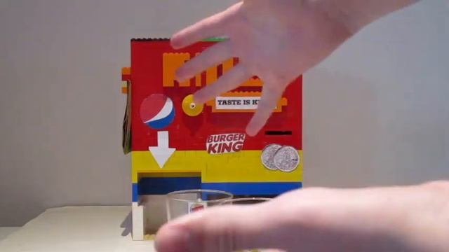 Ultimate Lego Burger King Machine - best on youtube! смотреть онлайн