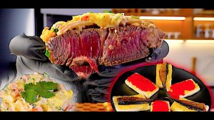 НОВАЯ СТУДИЯ, НОВОГОДНИЕ БЛЮДА, ASMR MUKBANG, АСМР МУКБАНГ