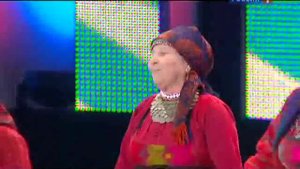 Бурановские бабушки на шоу Юдашкина.m4v