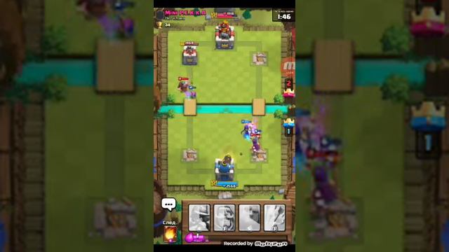 Clash royala 3 part смотреть онлайн