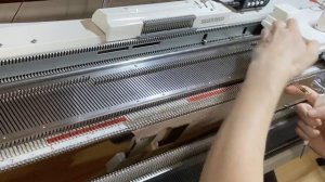Носки на вязальной машинке Silver Reed