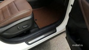 Kia Sorento Prime 7 мест eva коврики в салон и багажник evabel.ru 8800-222-48-45