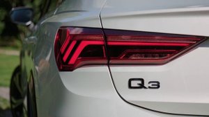 Audi Q3 45 Tfsi Sportback  2021 Exterior and Interior with Alexa