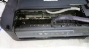 How to replace Epson M105 Head