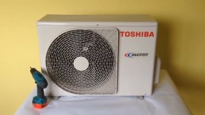 Кондиционер TOSHIBA RAS 10SKV2 E Инвертор (ТОШИБА, инвертор, тепловой насос) Обзор