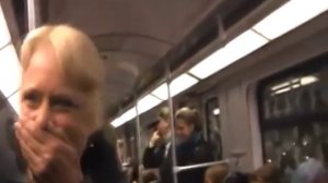 Укуренный поезд и анекдот про муравья