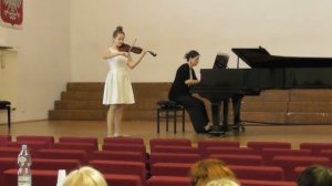 Piotr Nardini: Koncert skrzypcowy e-moll (cz. I, Allegro moderato)