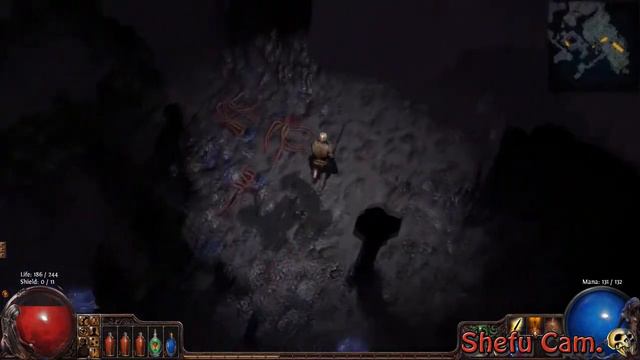 Let's play Path of Exile #8 BETA The death of Merviel смотреть онлайн