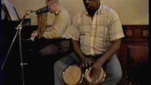 CABALLO VIEJO how to play bongo drums & Piano ECUADOR video
