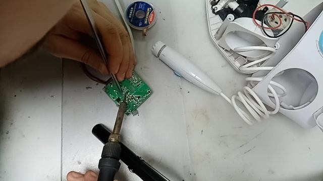 ремонт ирригатора qumo health hs (qhi-5) не включается смотреть онлайн