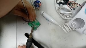 ремонт ирригатора qumo health hs (qhi-5) не включается